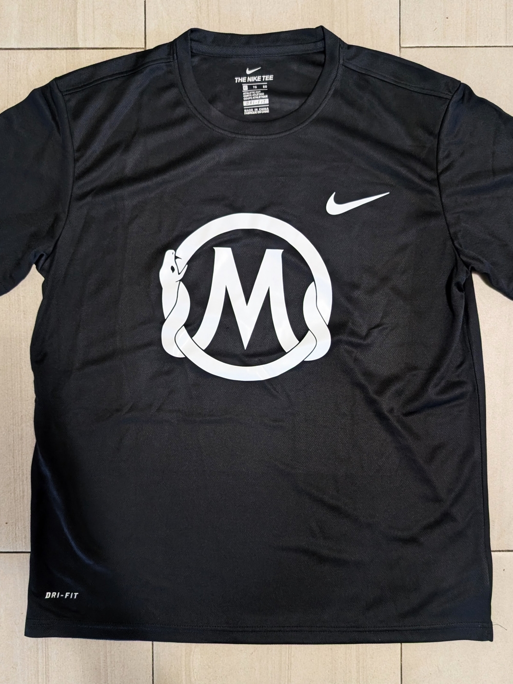Nike Kobe Bryant Black Mamba Academy Shirt